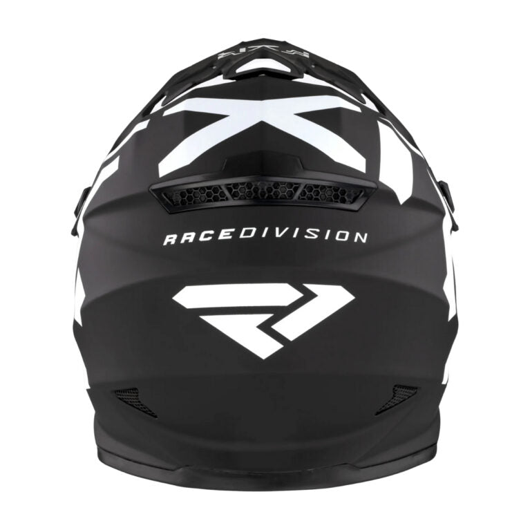 Youth Legion Helmet 22 – Black White