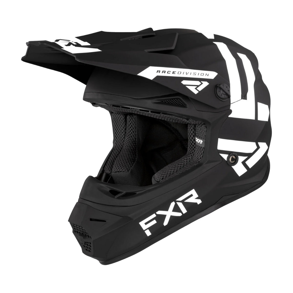 Youth Legion Helmet 22 – Black White