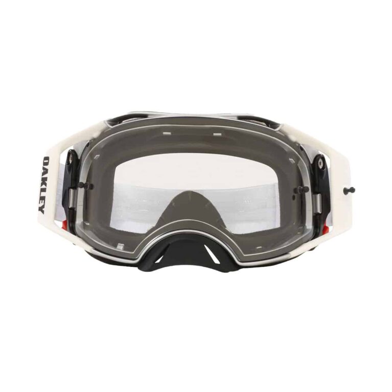 Airbrake MX Tuff Blocks White with Clear