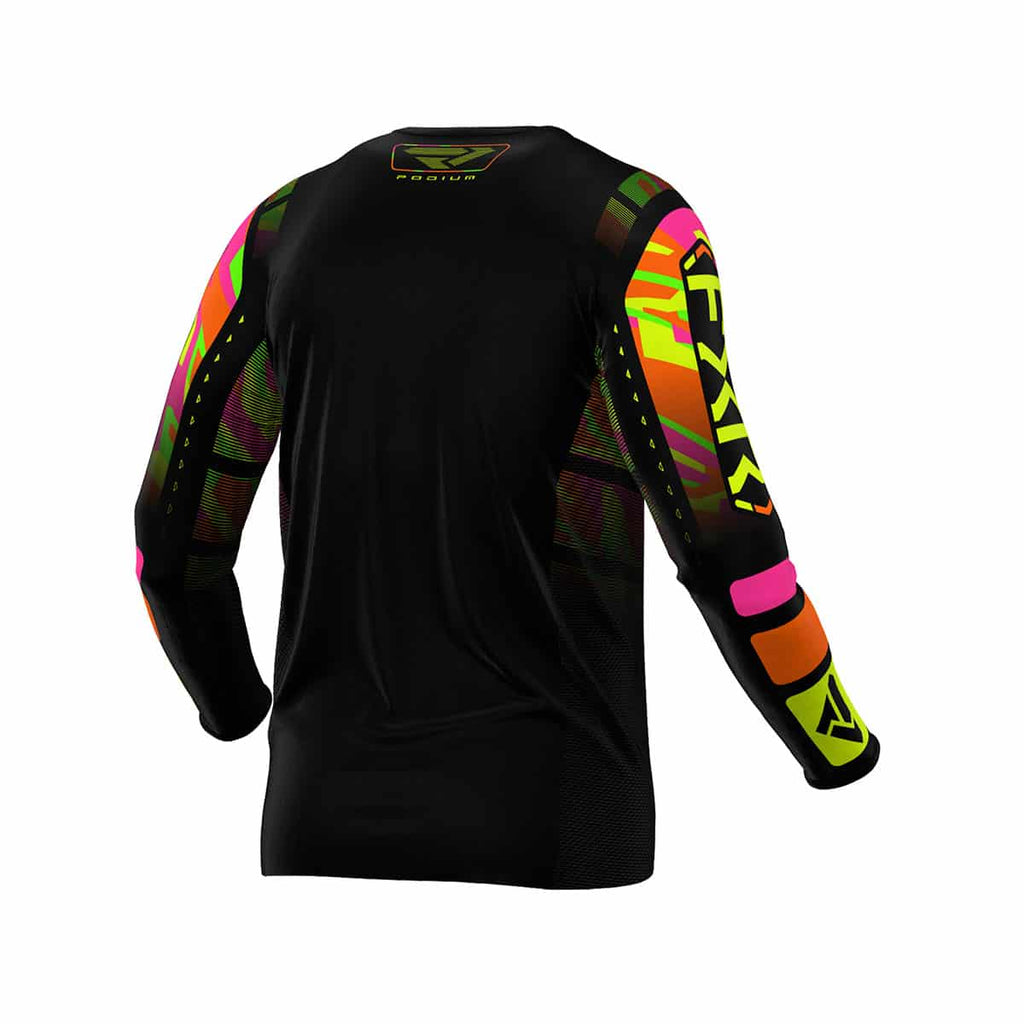 Podium MX Jersey 25 – Sherbet Camo