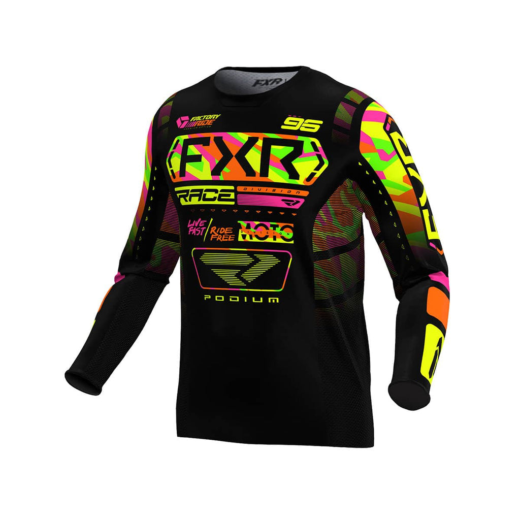 Podium MX Jersey 25 – Sherbet Camo
