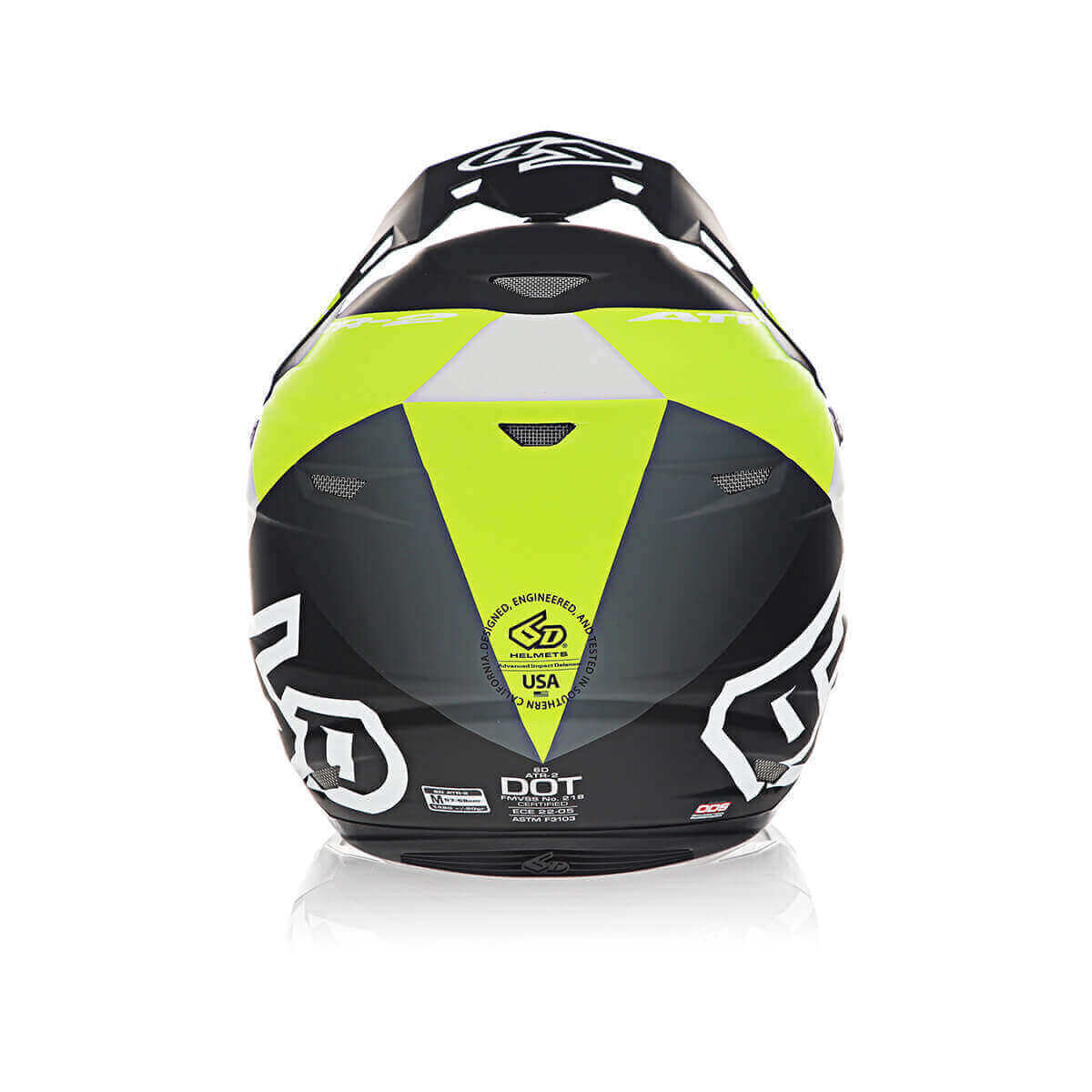 ATR-2 Quadrant Yellow Black Grey