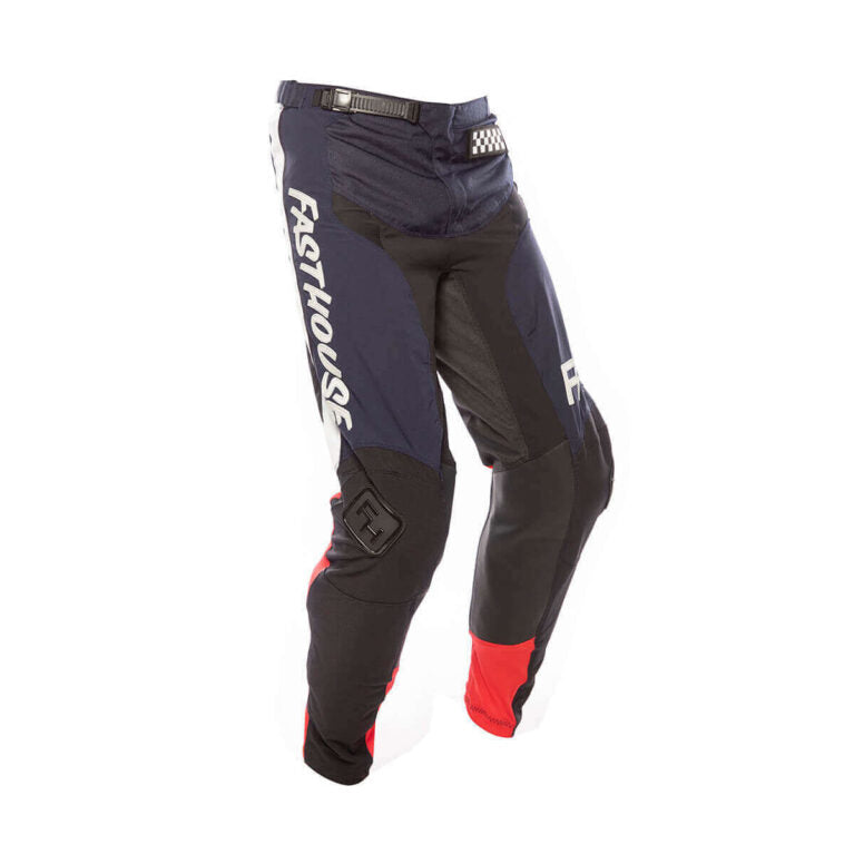 Raven Moto 2.0 Pant Navy/Black, Red/Black