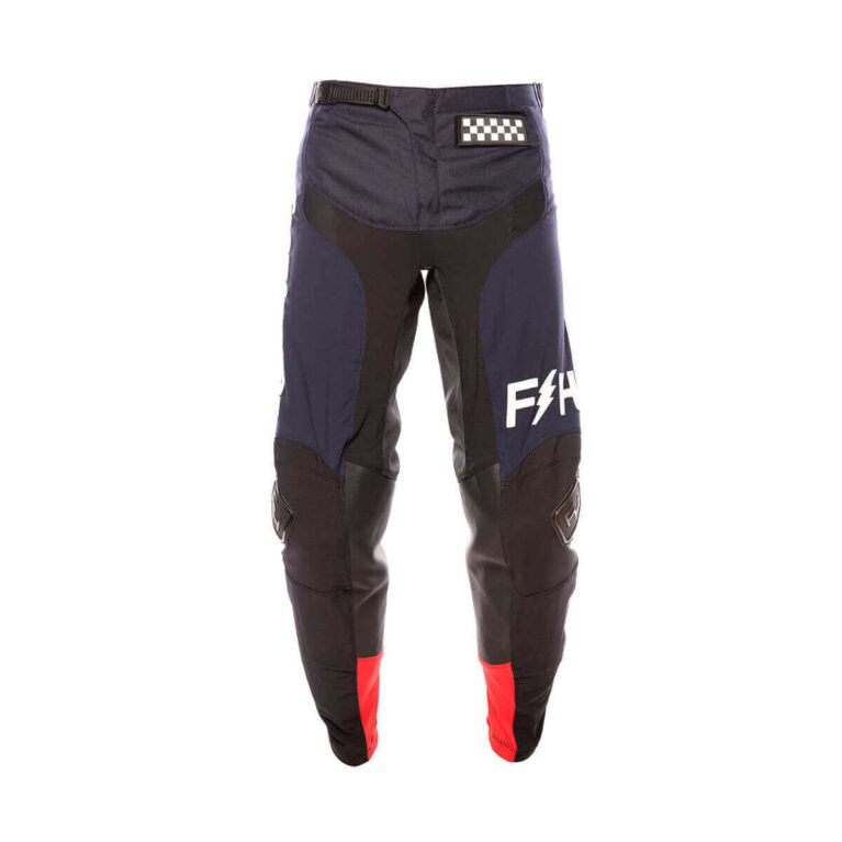 Raven Moto 2.0 Pant Navy/Black, Red/Black