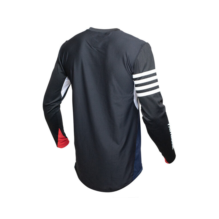 Raven Moto Jersey Black/Red, Navy/Black