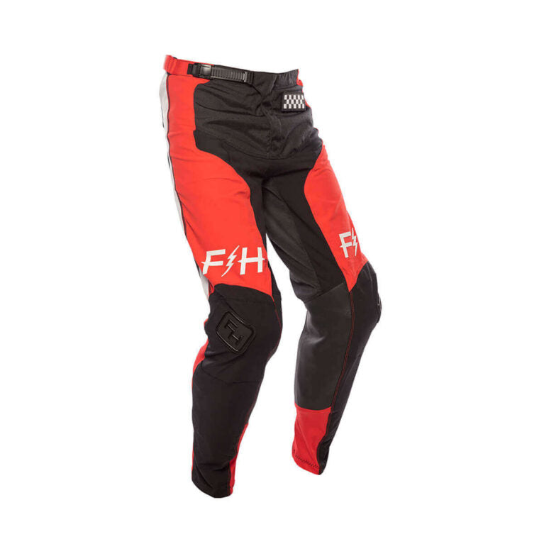 Raven Moto 2.0 Pant Navy/Black, Red/Black