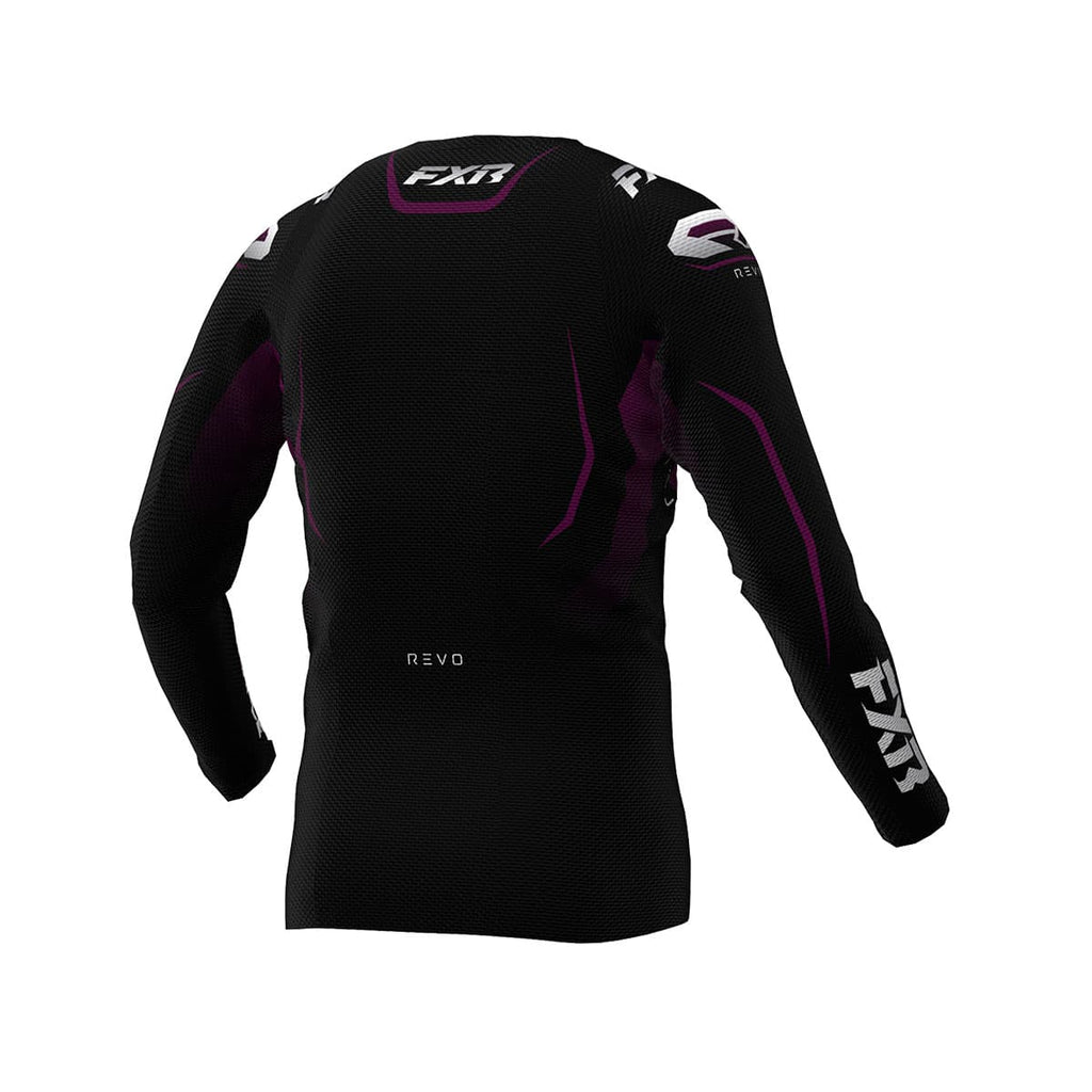 Revo MX Jersey 25 – Plum