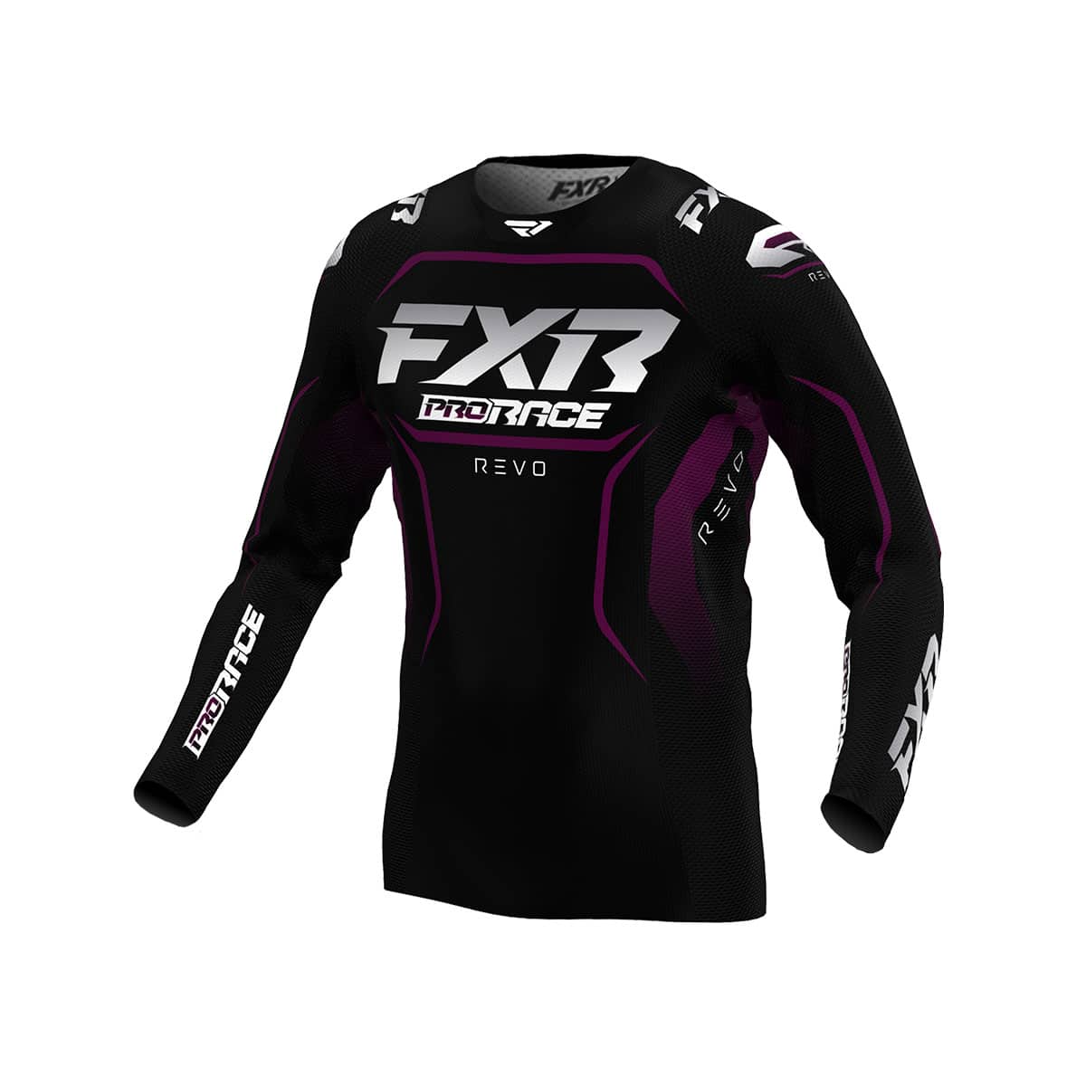Revo MX Jersey 25 – Plum