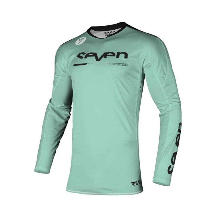 Youth Rival Rampart Jersey – Black / Mint