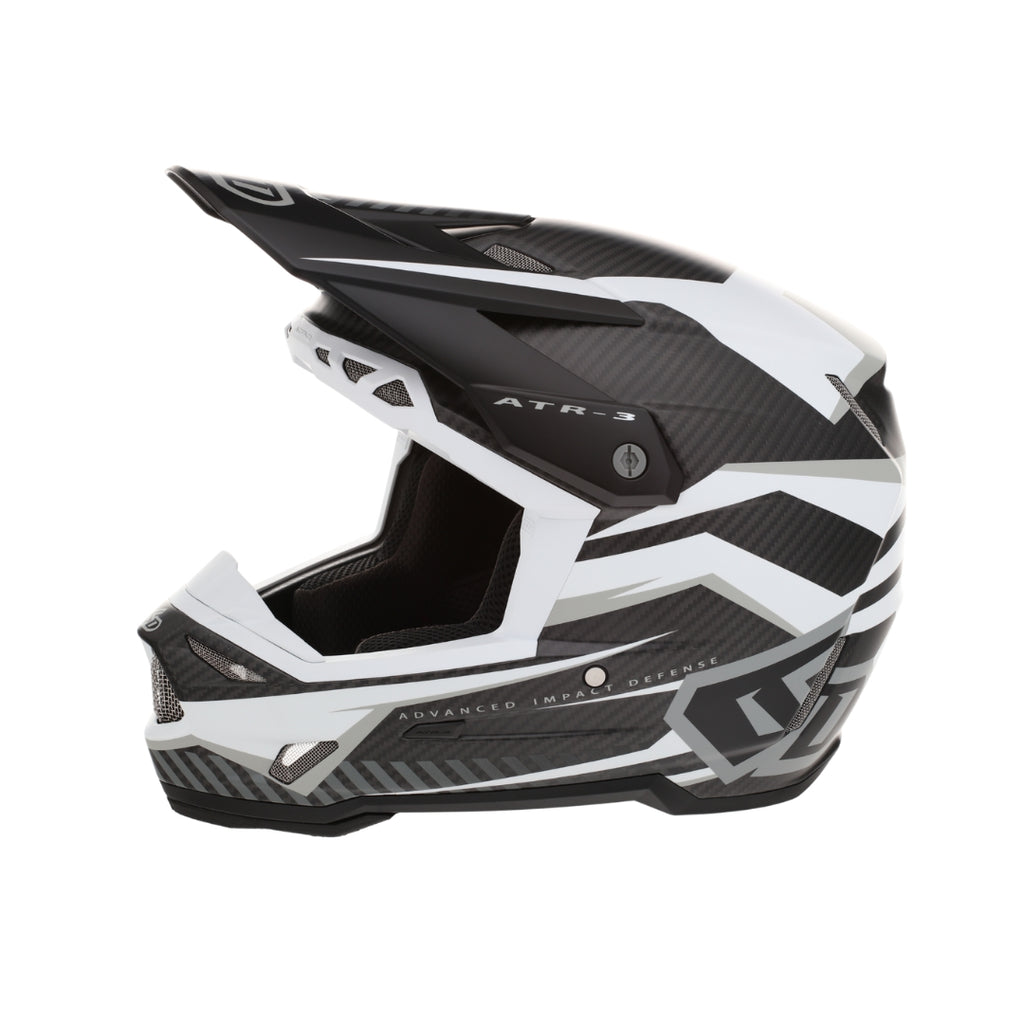 ATR-3 Rival Matte White