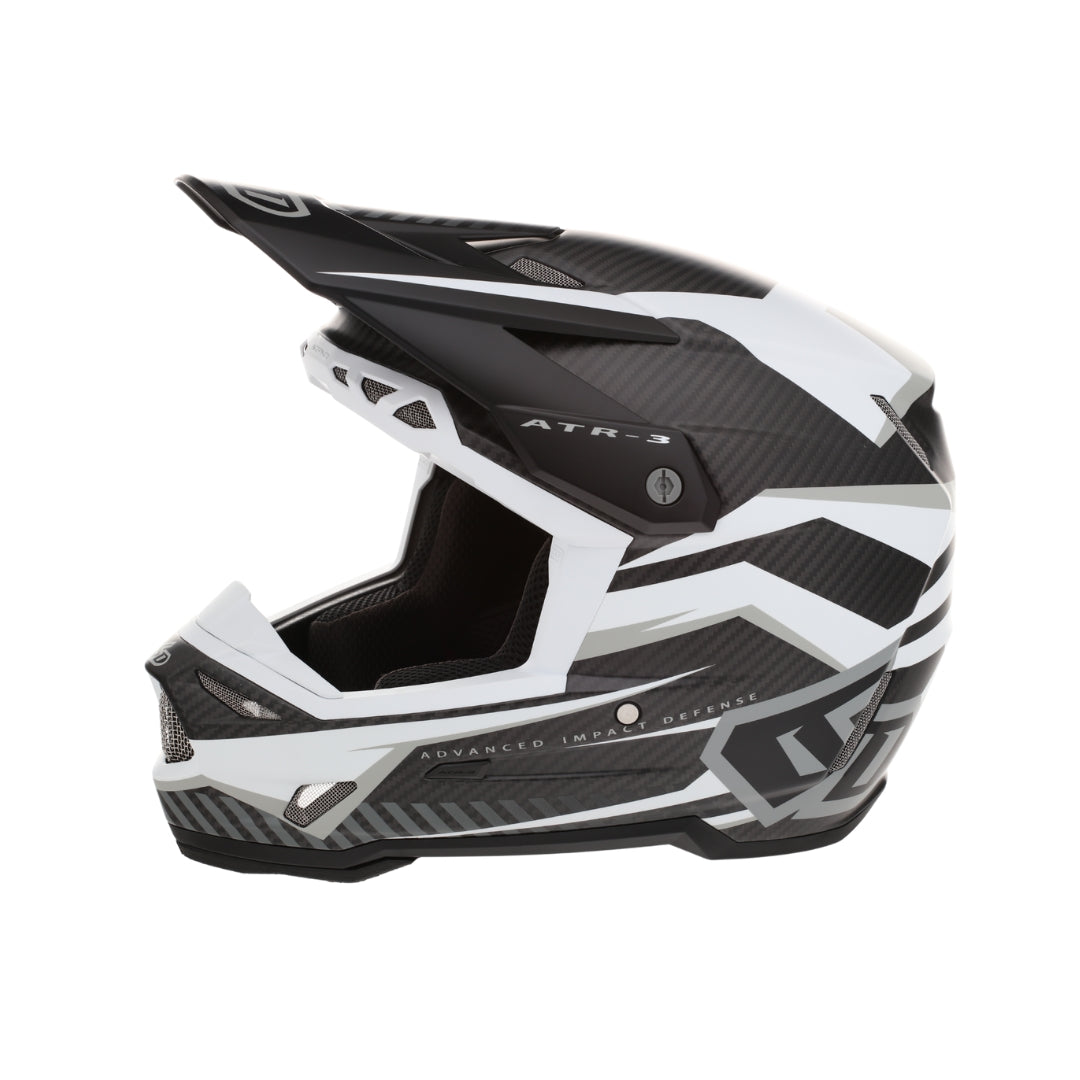 ATR-3 Rival Matte White