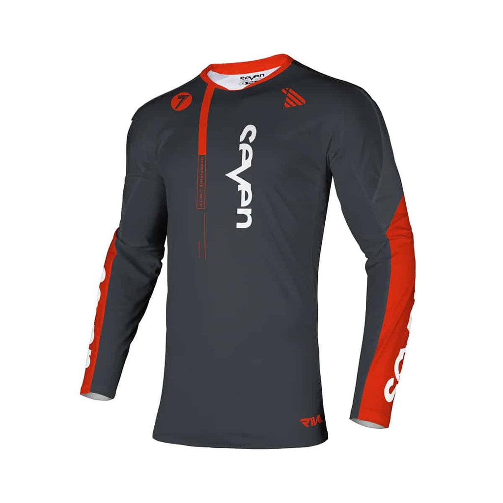Rival Rift Jersey Charcoal