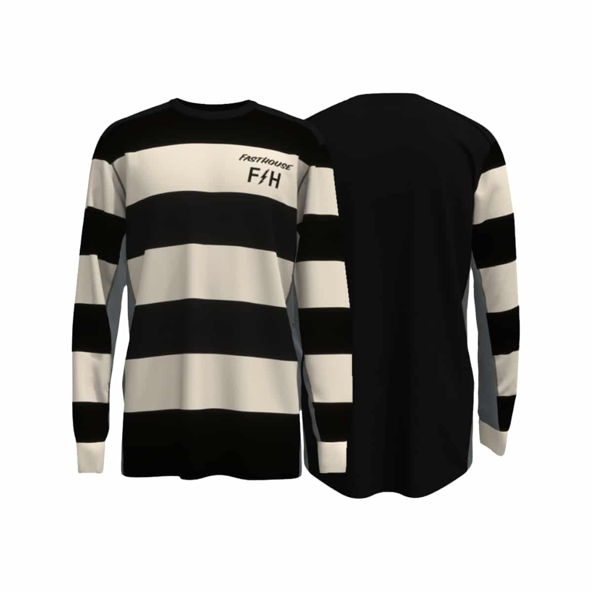 Sanguaro Rocko Jersey, Black/White Sand