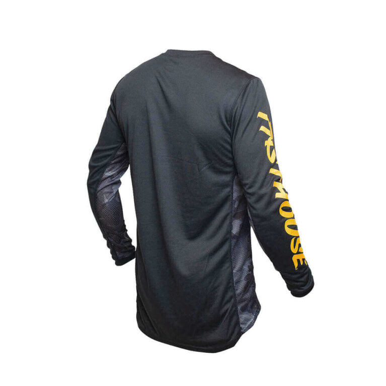 Grindhouse Strike Jersey – Black/Camo