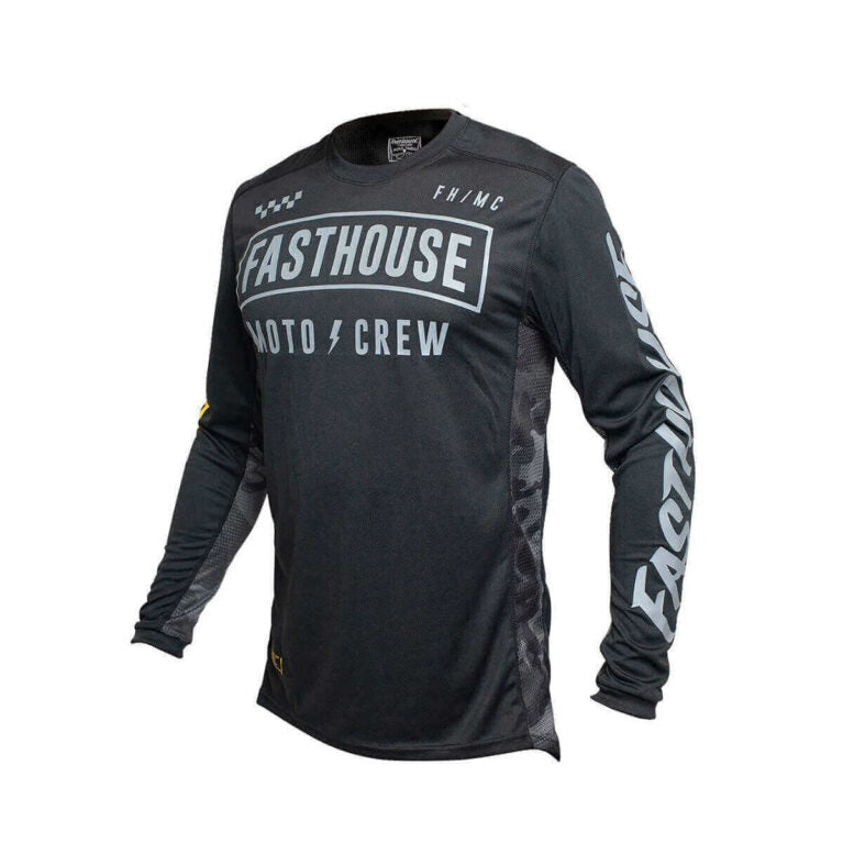 Grindhouse Strike Jersey – Black/Camo