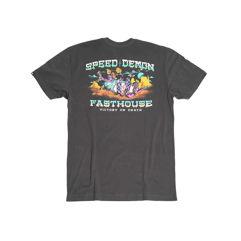 Treader SS Tee, Washed Black