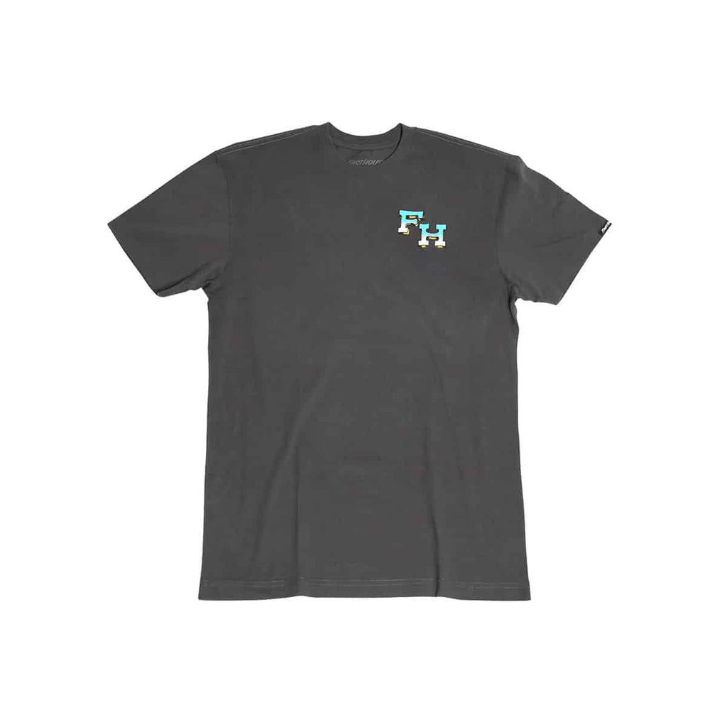 Treader SS Tee, Washed Black