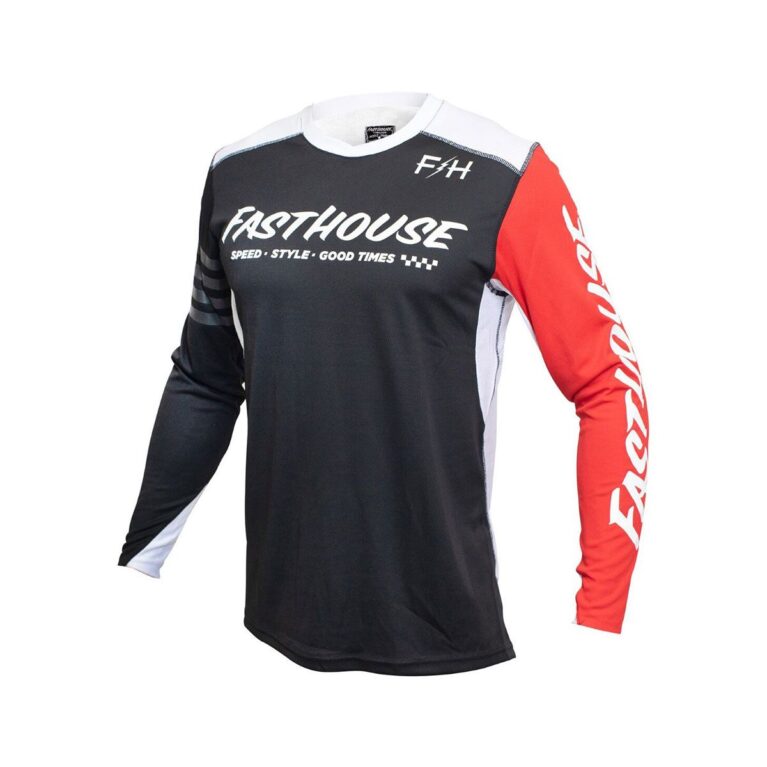Raven Moto Jersey Black/Red, Navy/Black