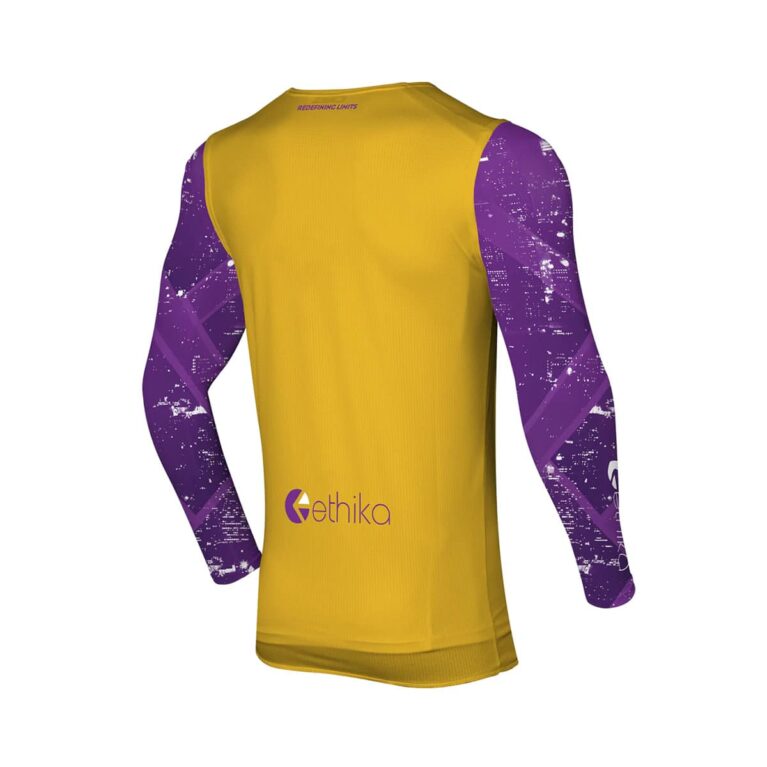 Youth Vox Ethika Jersey – Gold