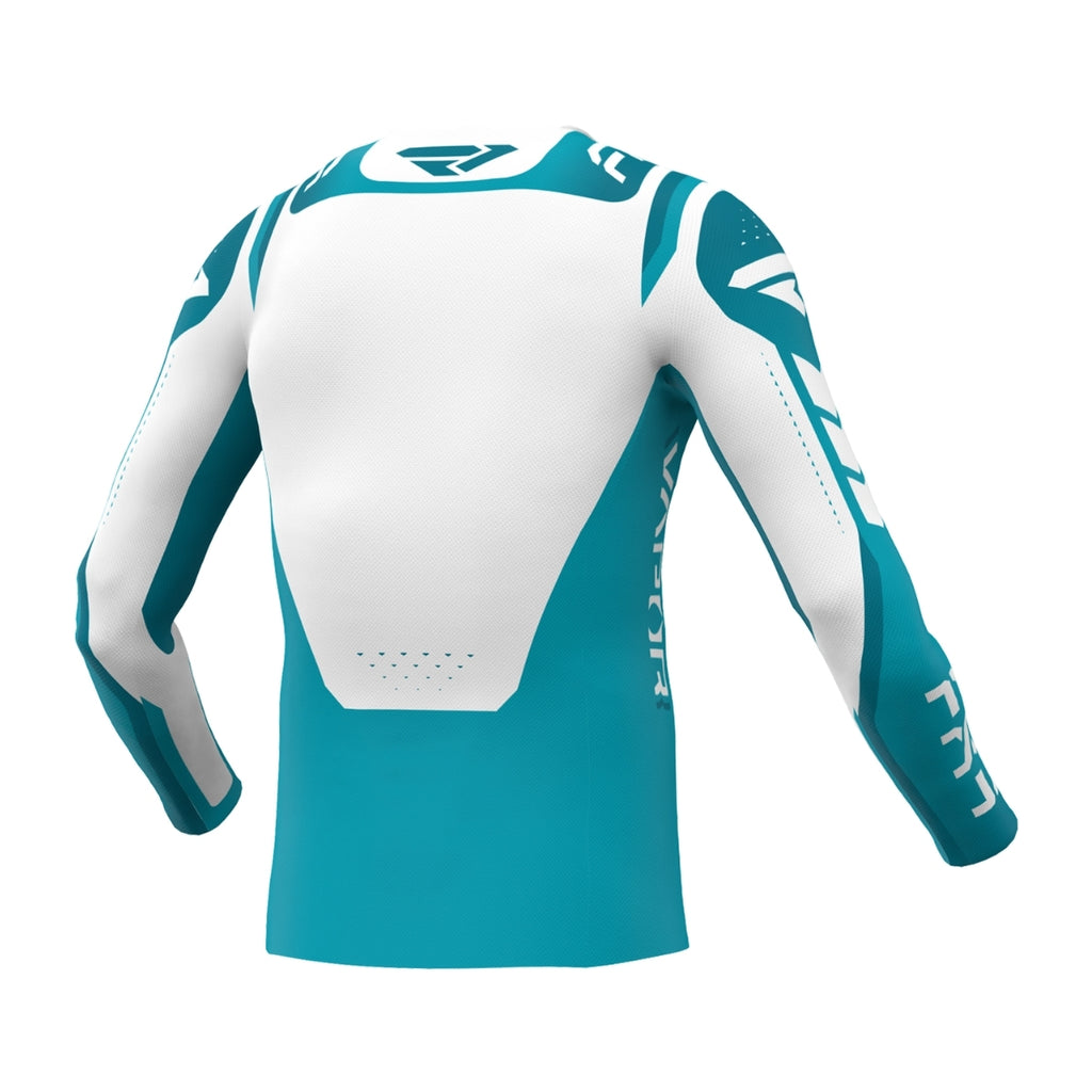 Vapor Air MX Jersey 25 – Reef White