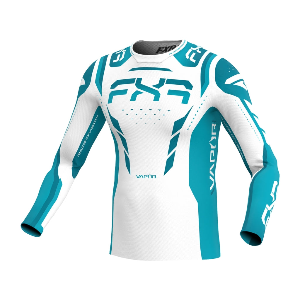 Vapor Air MX Jersey 25 – Reef White