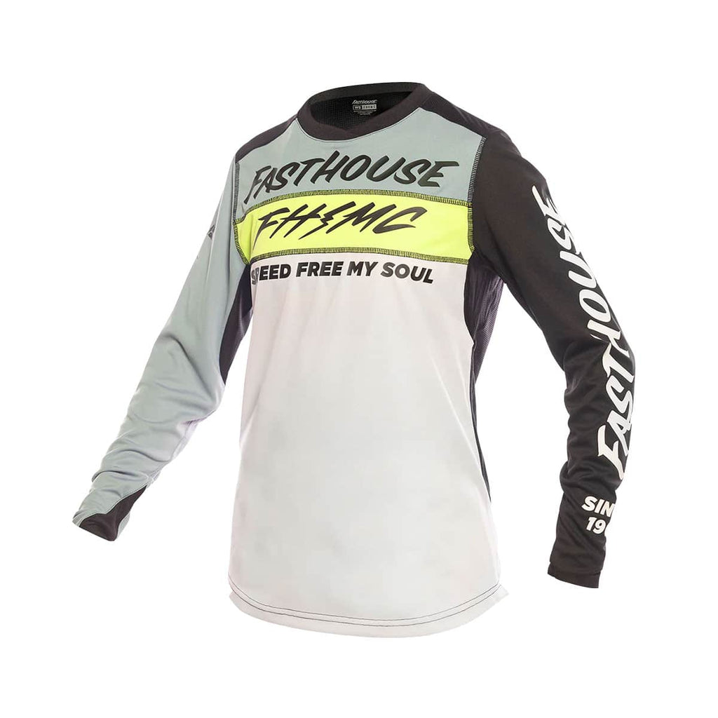 Women’s Elrod Evoke Jersey, Skyline/White