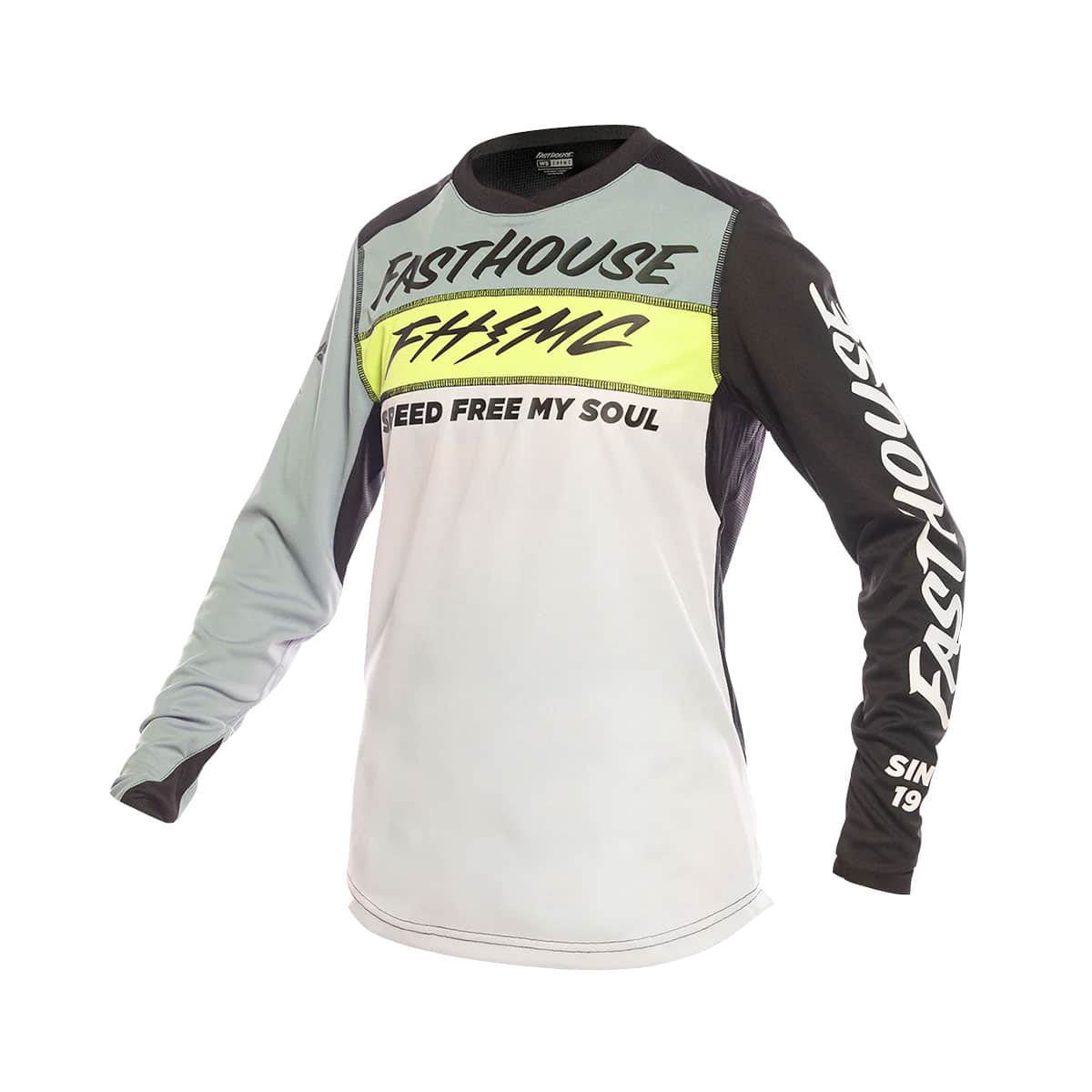 Women’s Elrod Evoke Jersey, Skyline/White