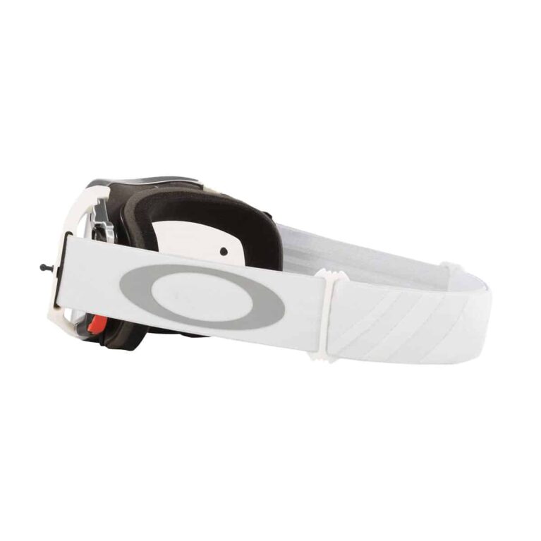 Airbrake MX Tuff Blocks White with Clear