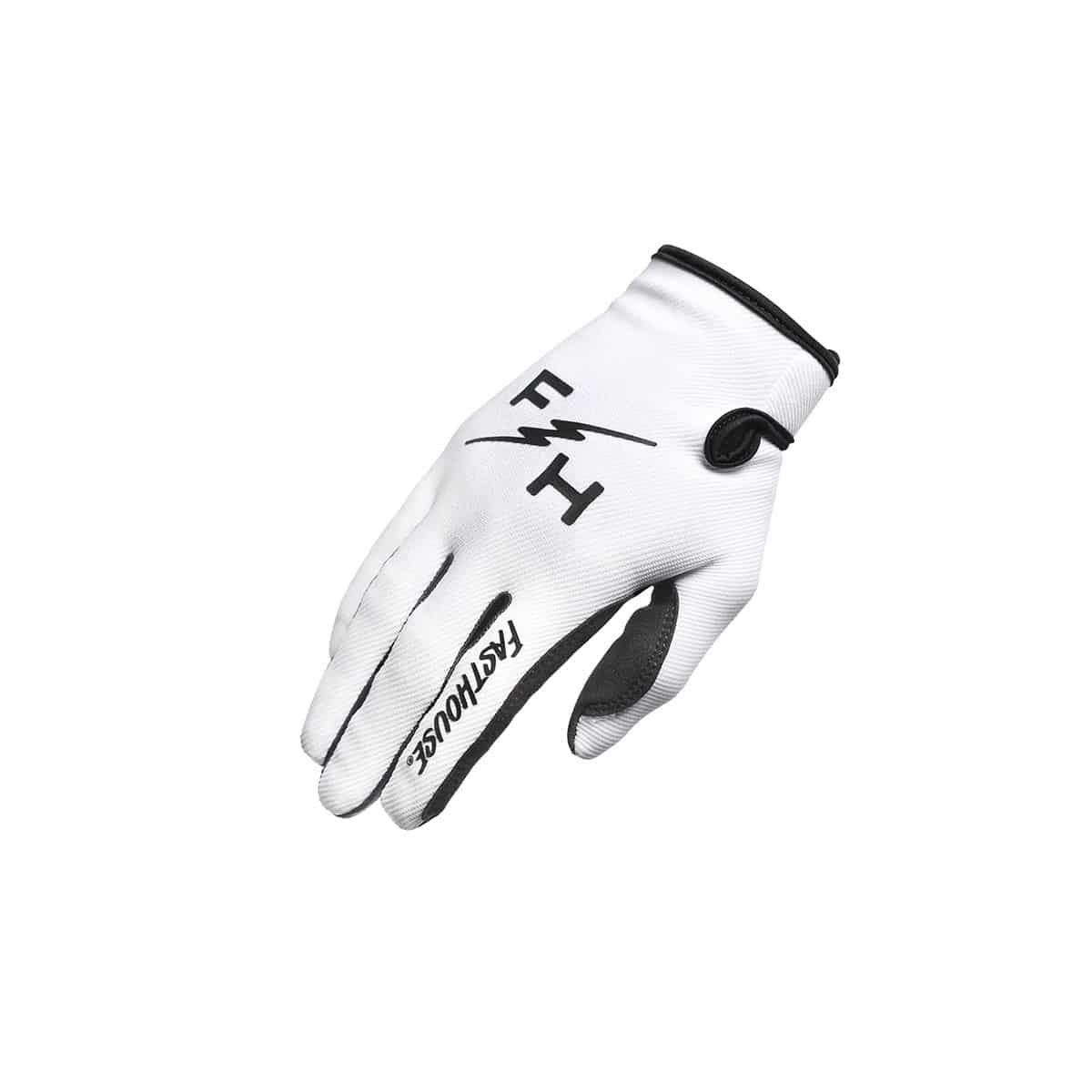 Youth Carbon Eternal Glove, White