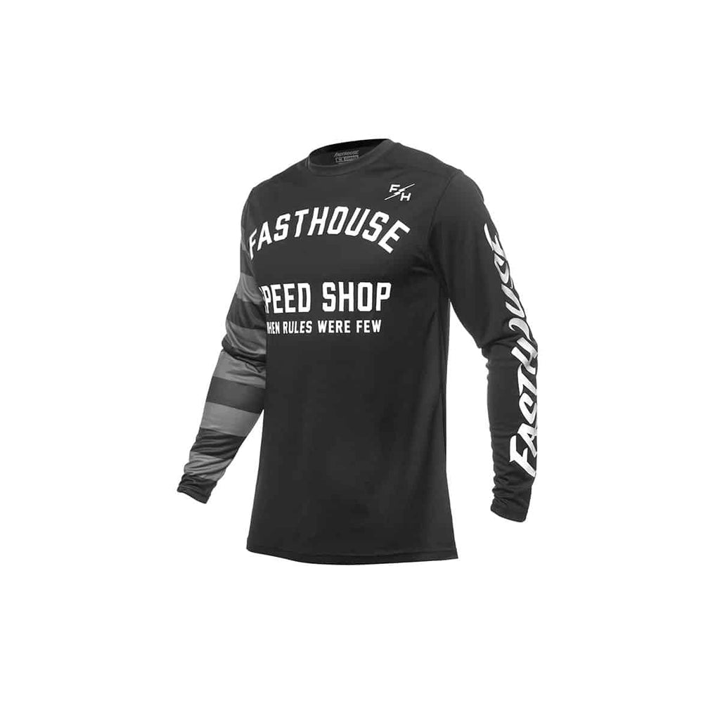 Youth Carbon Eternal Jersey, Black/Black