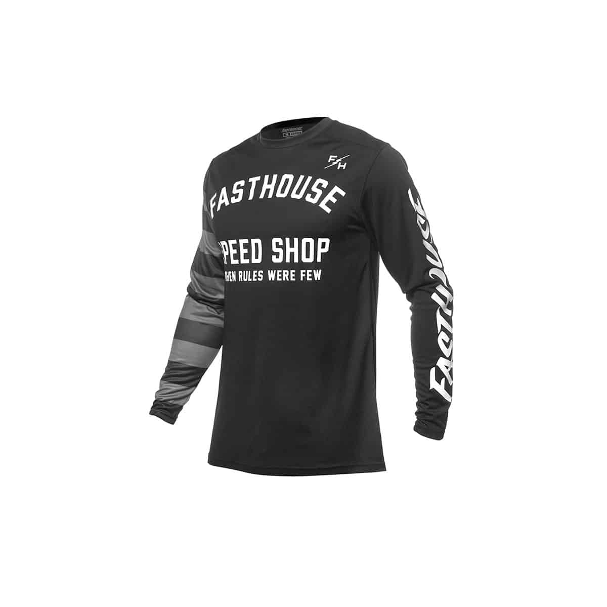 Youth Carbon Eternal Jersey, Black/Black