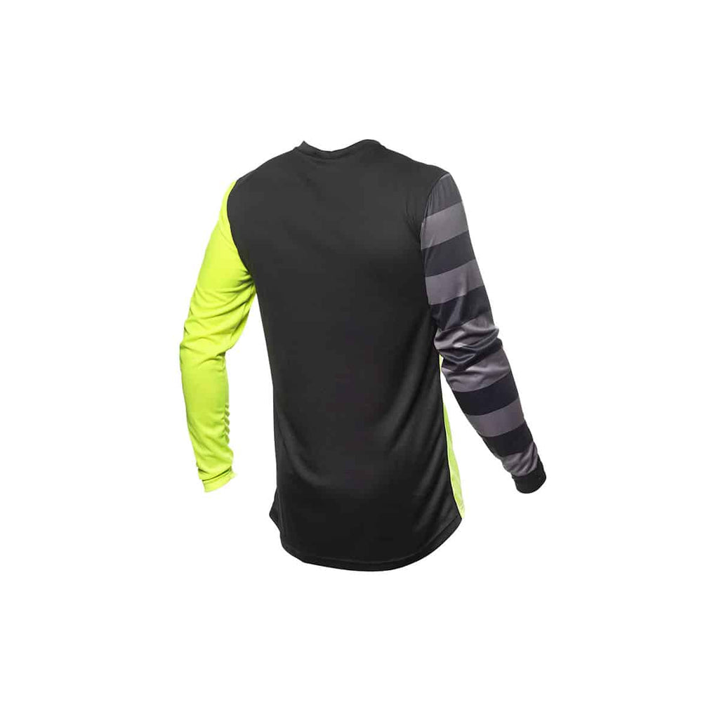 Youth Carbon Eternal Jersey, High Viz/Black