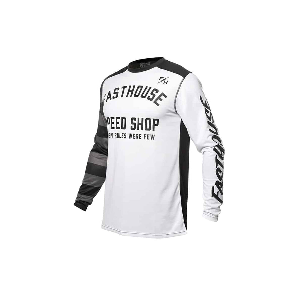 Youth Carbon Eternal Jersey, White/Black