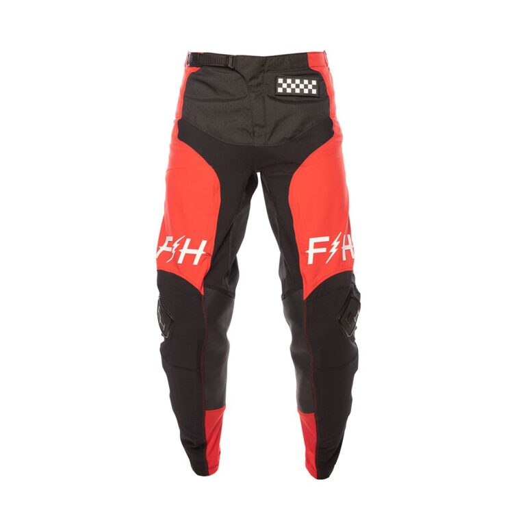 Raven Moto 2.0 Pant Navy/Black, Red/Black