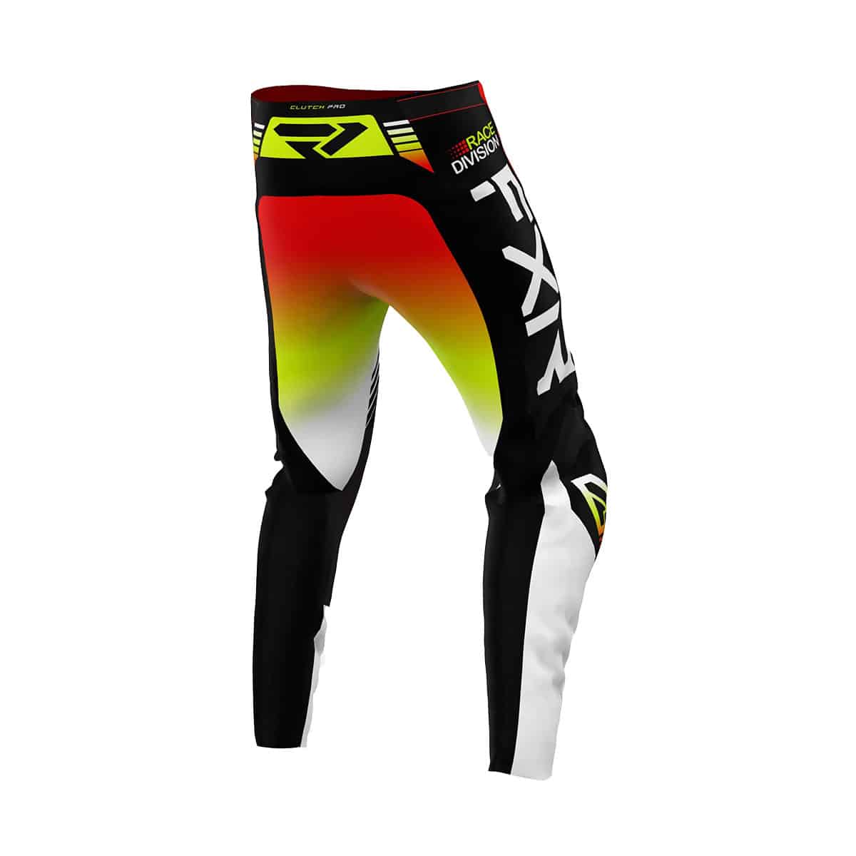 Clutch Pro MX Pant 23 – Black/White/HiVis