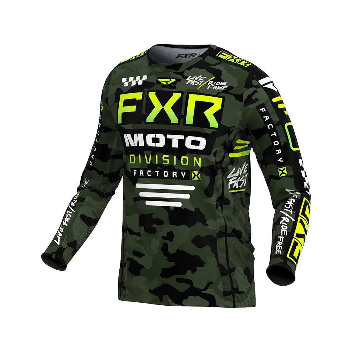 Youth Podium MX Jersey 24 – Camo