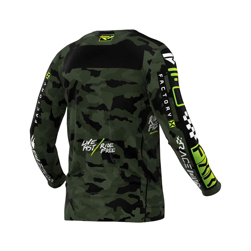 Youth Podium MX Jersey 24 – Camo