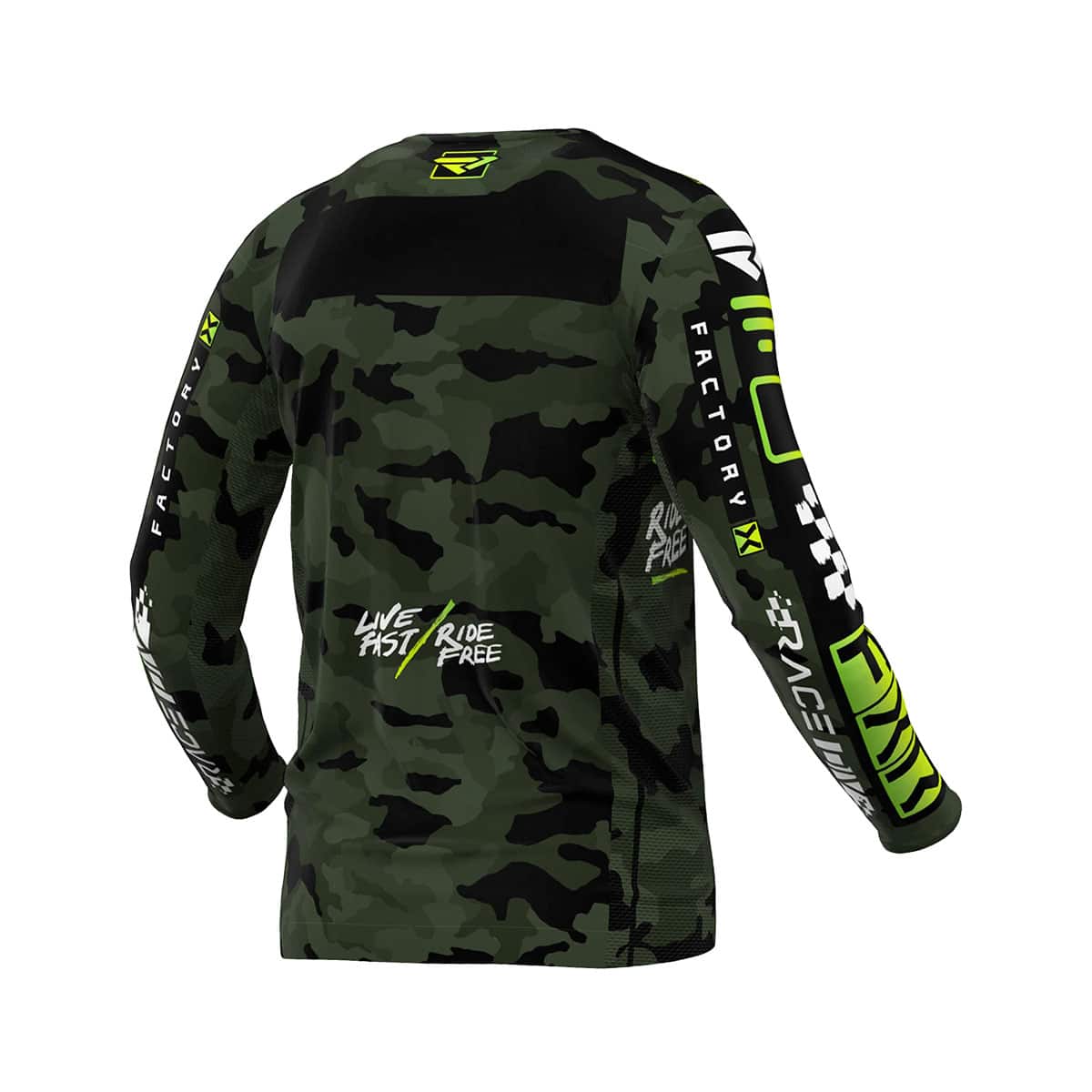 Youth Podium MX Jersey 24 – Camo