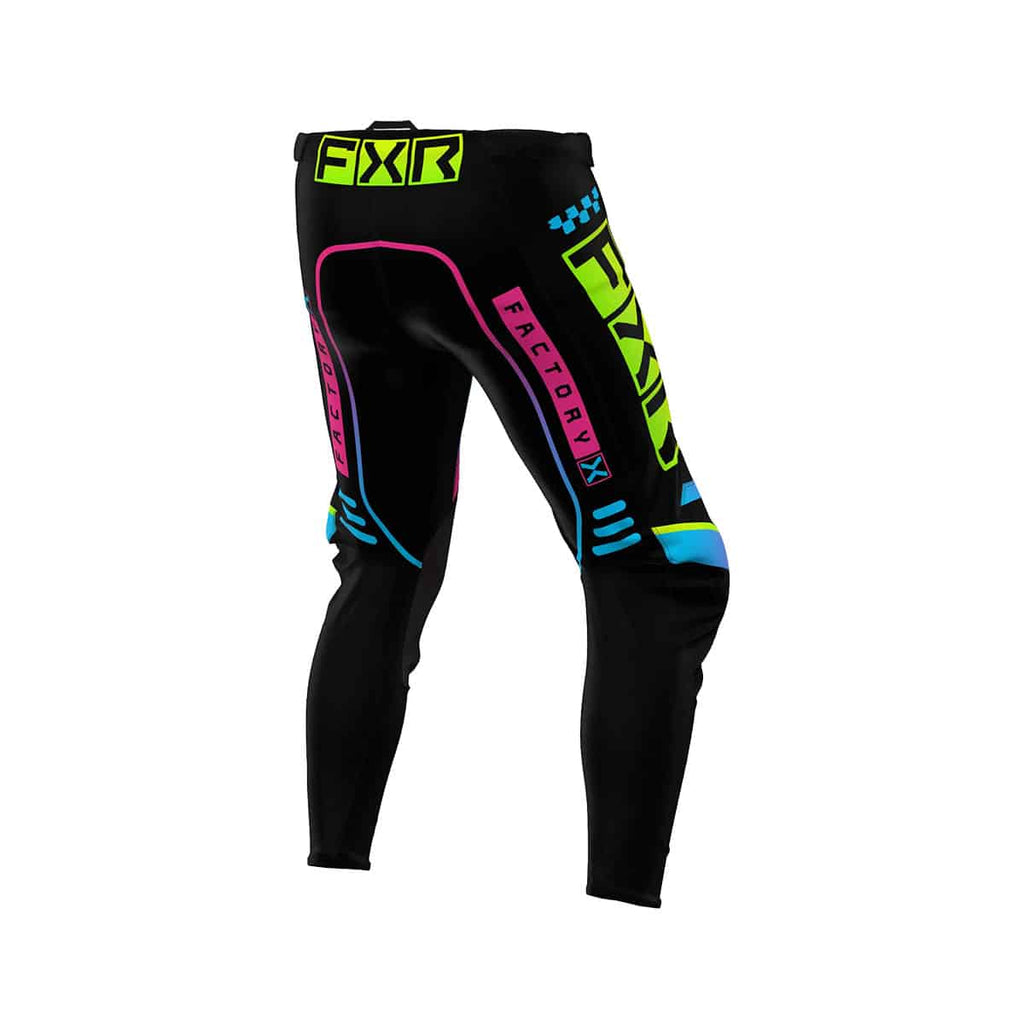 Youth Podium MX Pant 24 – Black/Candy