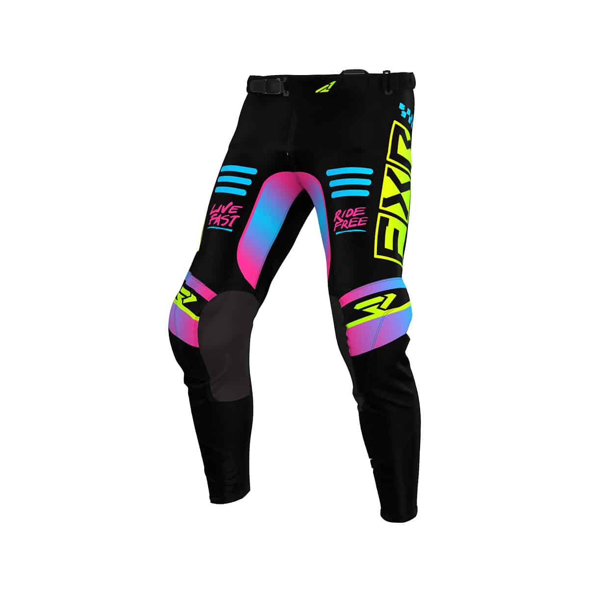 Youth Podium MX Pant 24 – Black/Candy