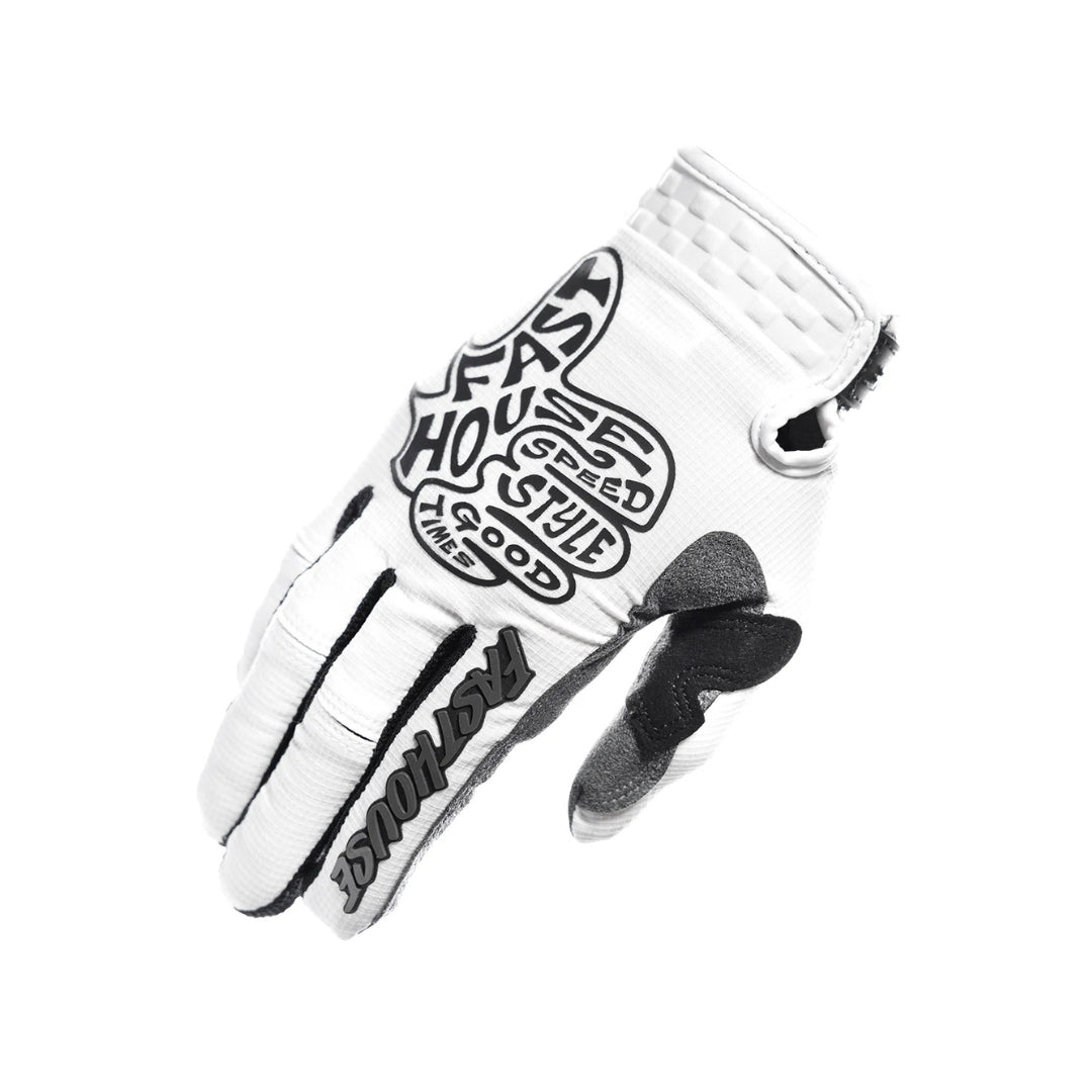 Speed Style Club Glove, White