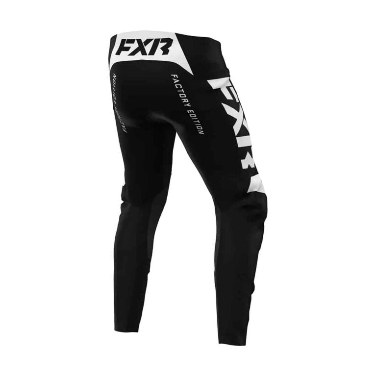 Revo MX Pant, Black/White