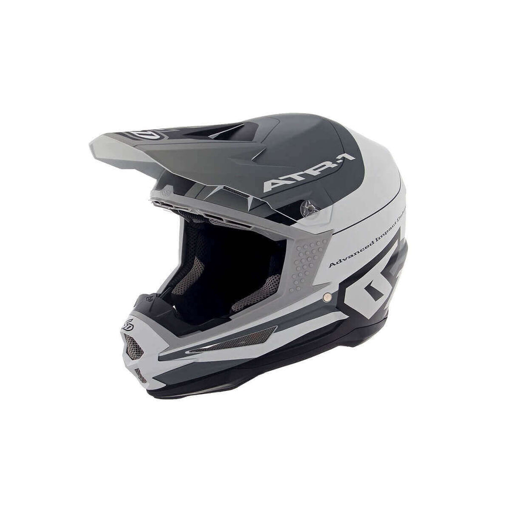 ATR-1 Pace White Grey Matte