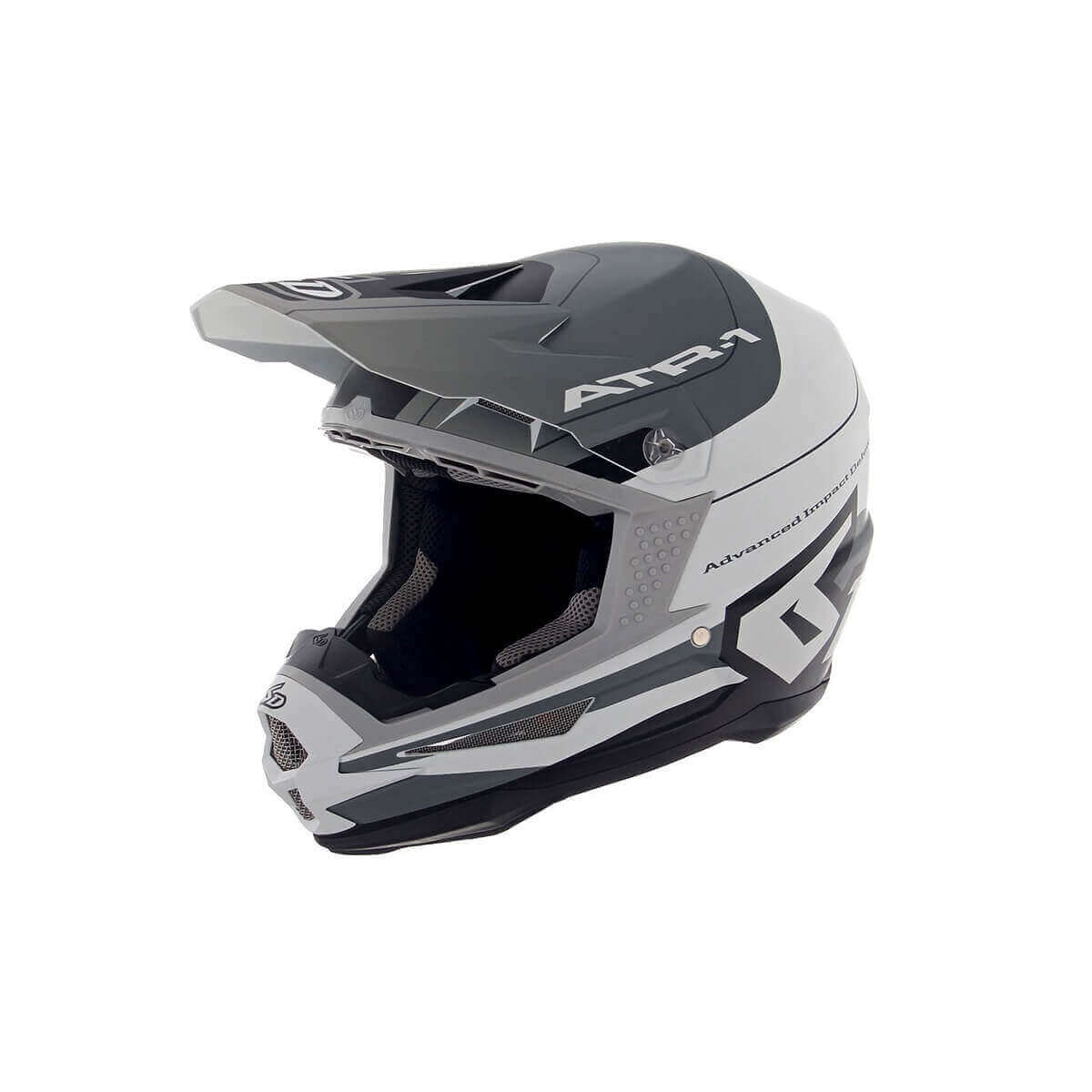 ATR-1 Pace White Grey Matte