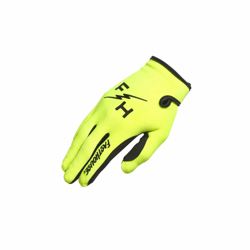 Youth Carbon Eternal Glove, High Viz