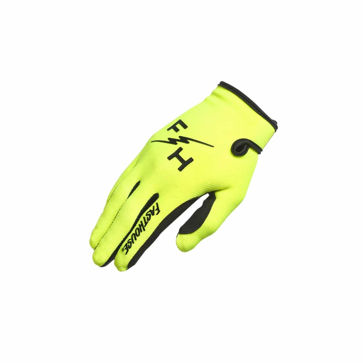 Youth Carbon Eternal Glove, High Viz