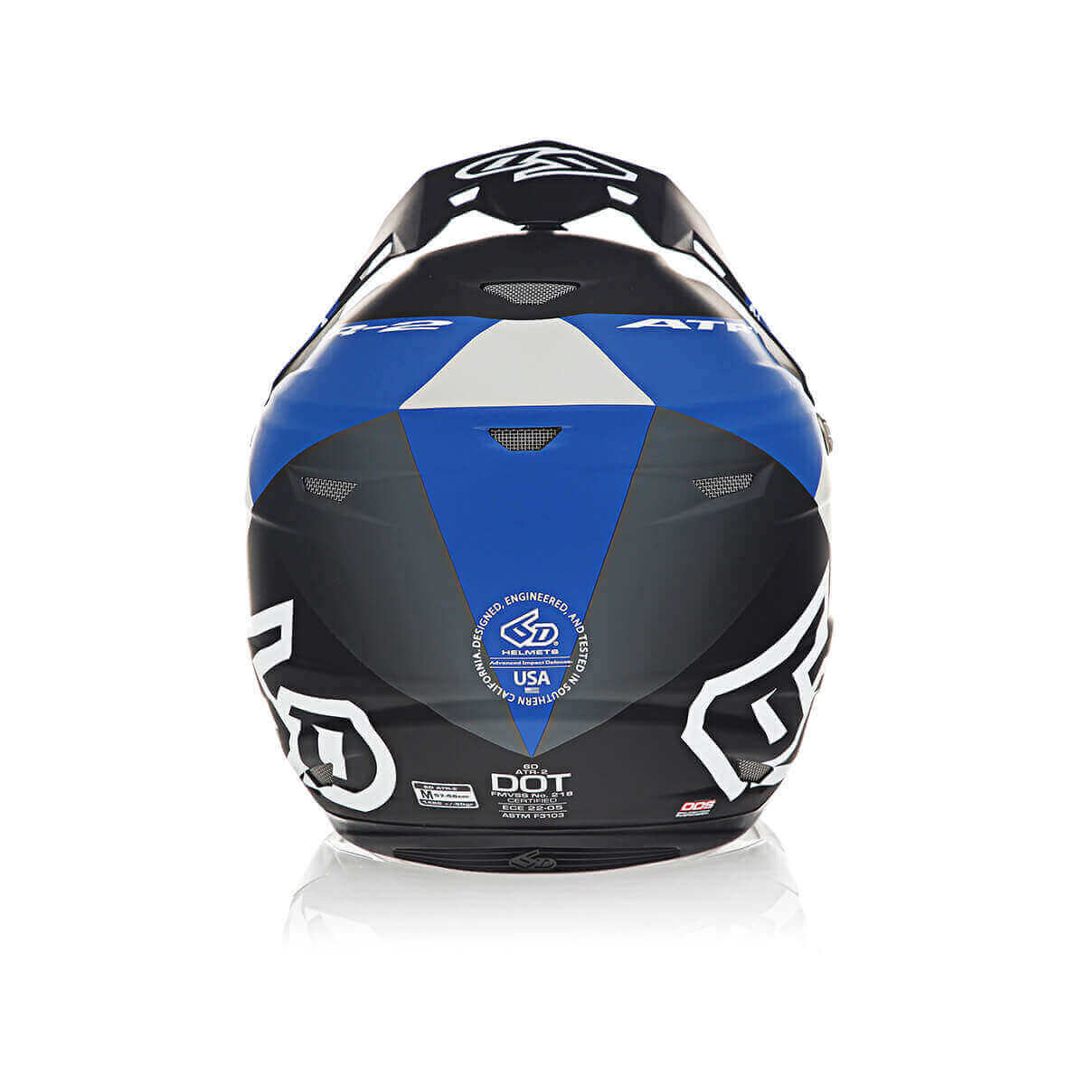 ATR-2 Quadrant Blue Black Grey