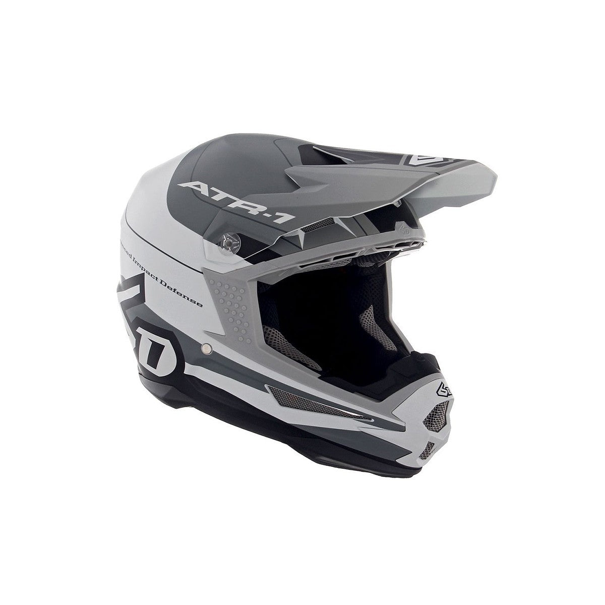 ATR-1 Pace White Grey Matte