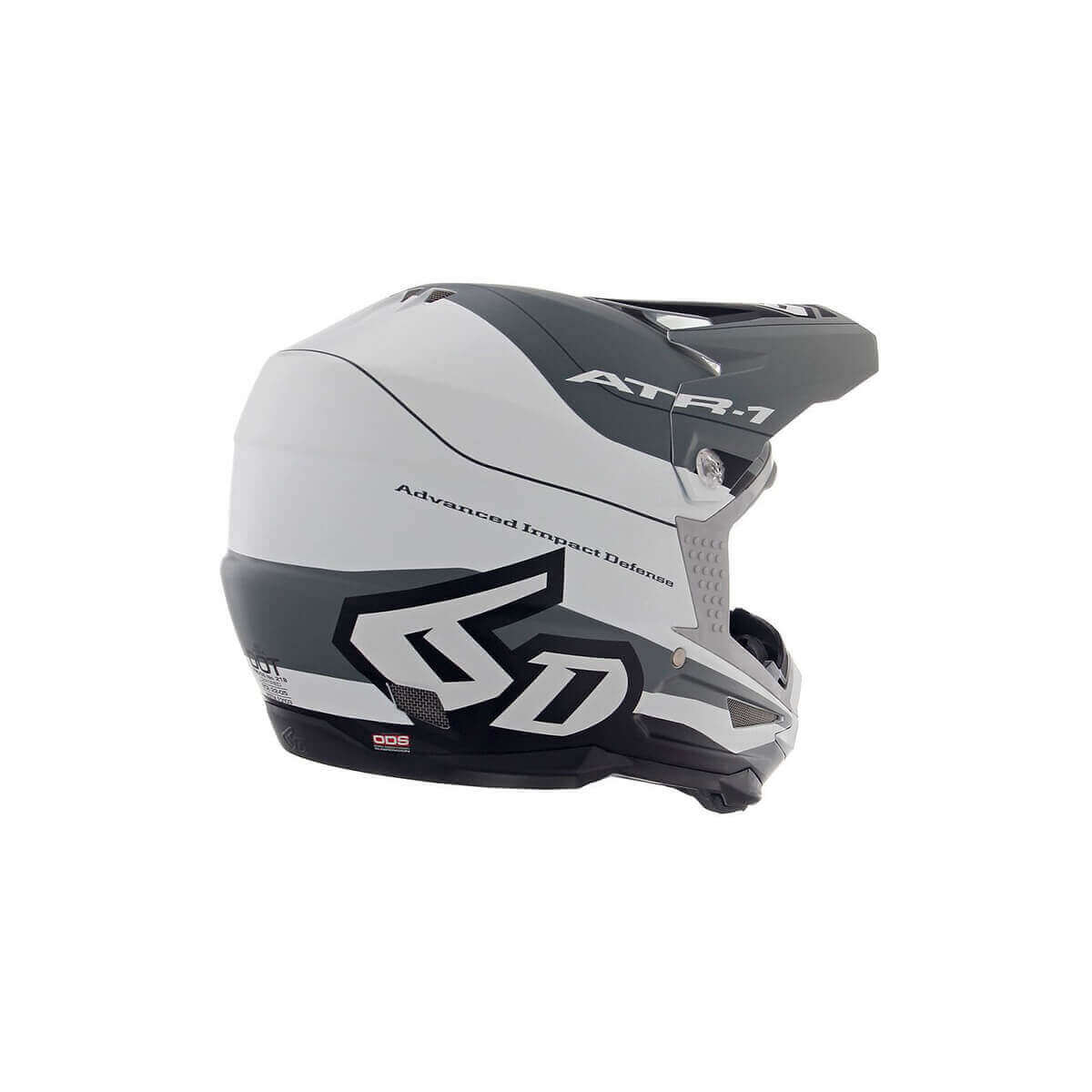 ATR-1 Pace White Grey Matte