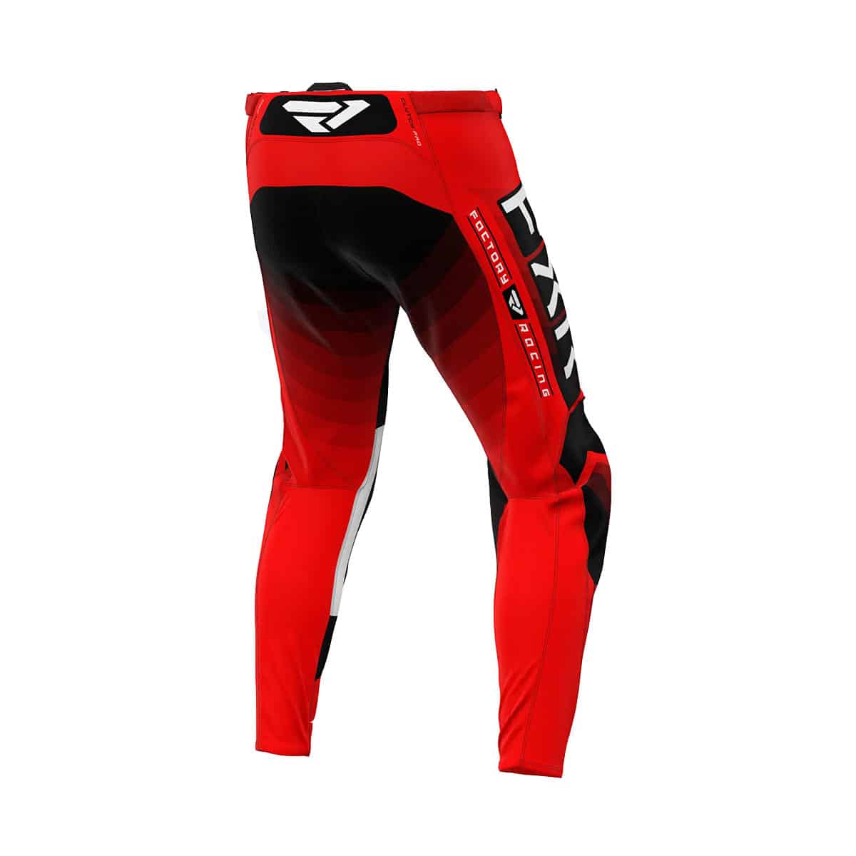 Clutch Pro MX Pant 24 – Red/Black